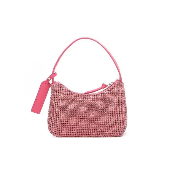 Brandon Blackwood Syl Bag ~ Rose Pink Crystal - Picture 4 of 8